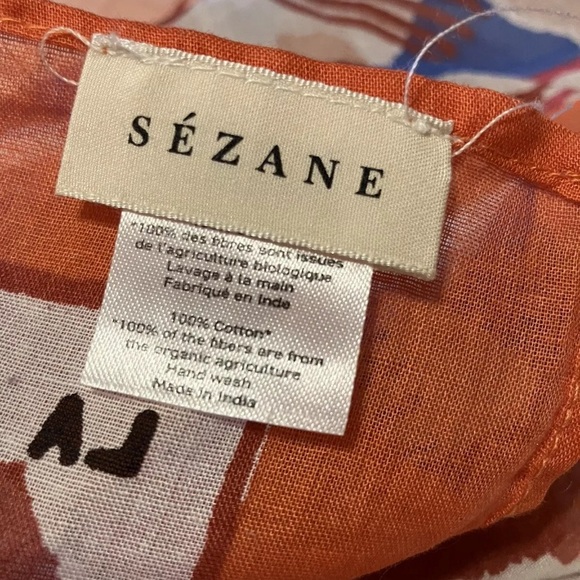 Sezane NWOT Cotton Neckerchief - Picture 7 of 8